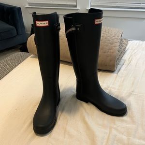 Black Hunter Boots